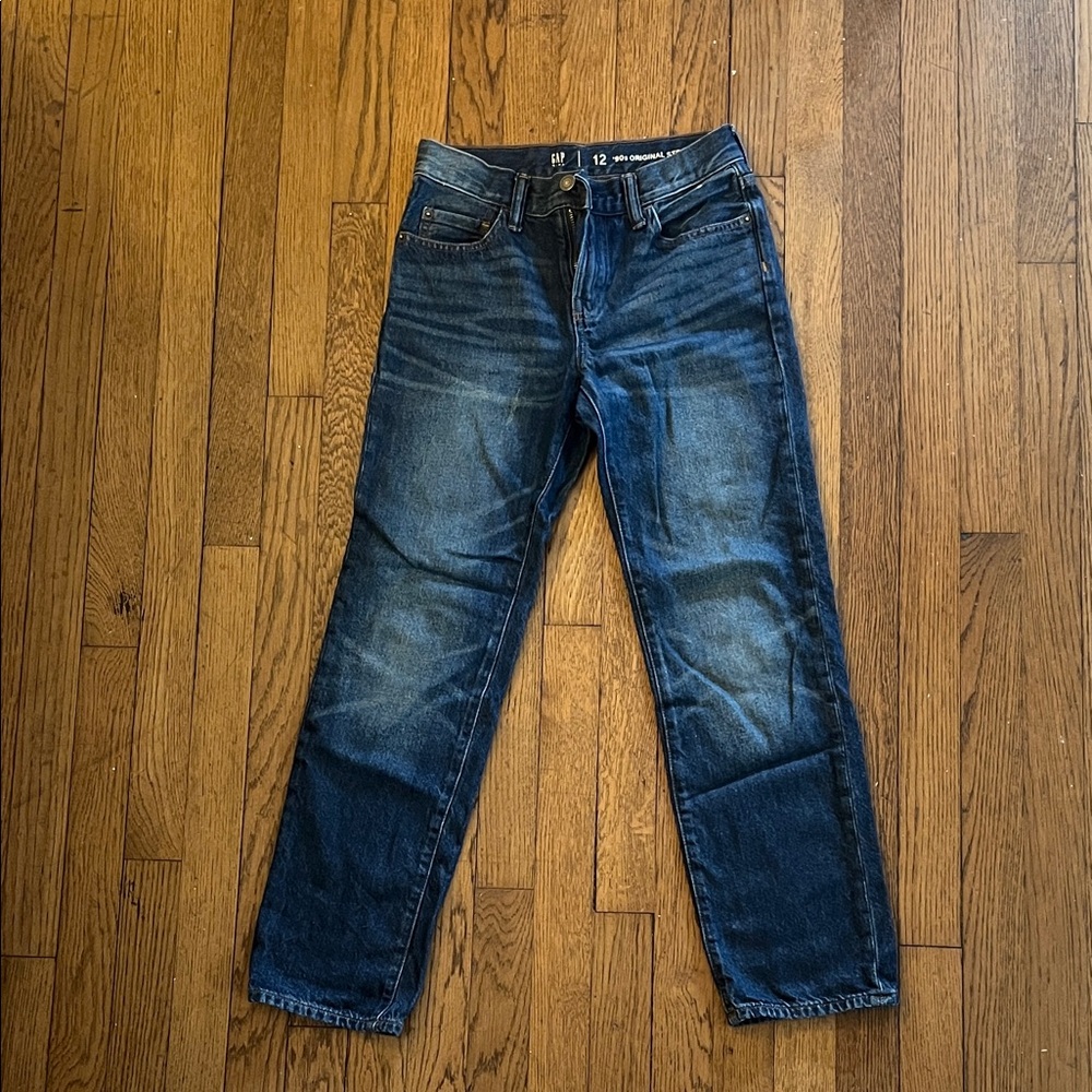 GAP Kids Blue Jeans/Boys size 12 / 90’s Original straight